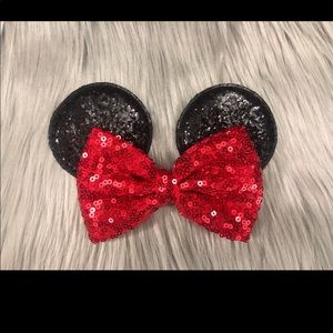 Handmade Minnie ears bow $7 each